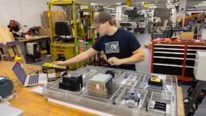 Проект, спонсируемый компанией Ashley, привел к созданию «более качественного продукта», разработанного старшекурсниками инженерного факультета  