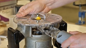 Пылезащитный кожух для фрезера  