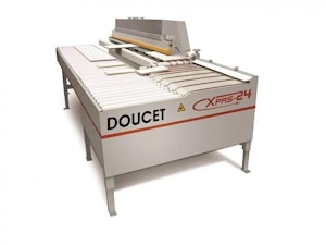 Возвратный конвейер для кромкооблицовочных станков среднего и малого размера  