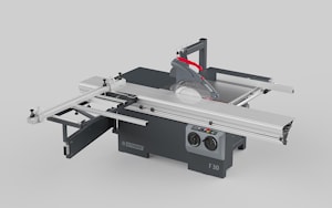 Компания Altendorf расширяет свой ассортимент, представляя циркулярную пилу с подвижным столом для мастеров  