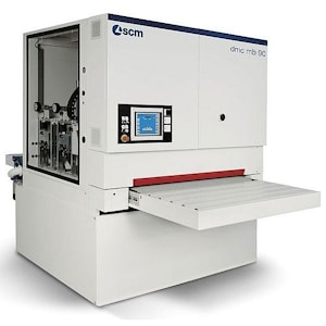 Автоматическая щеточная шлифмашина  