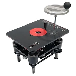 Подъемник для фрезерного станка с четырехстоечной стабилизацией  