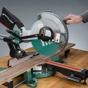 Grizzly выпускает две линейки высококачественных дисковых пильных лезвий  