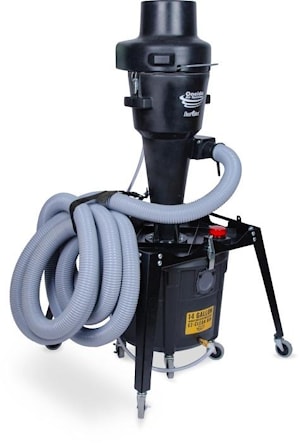 Циклонный пылесборник высокого давления с HEPA-фильтром  