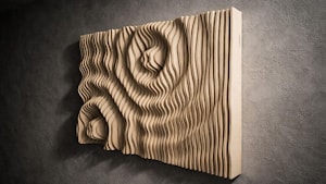 Фанера Koskisen Birch используется в инновационных параметрических настенных панно, обеспечивающих превосходную акустику и дизайн интерьера  