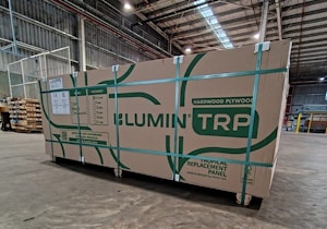 LUMIN представляет инновации в области экологически чистой фанеры на выставке Carrefour International du Bois 2026  
