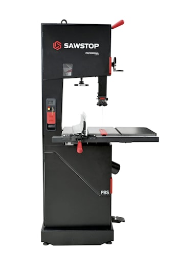 Компания SawStop выпускает профессиональную 35-сантиметровую ленточную пилу  