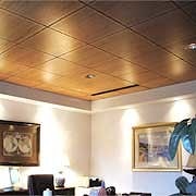 Звукоизолирующие деревянные потолочные панели WoodTrends  