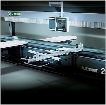 Форматно-раскроечный станок Altendorf 2, или три в одном  