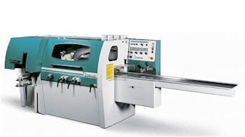 Станок Griggio G 18/5E для четырехстороннего продольного фрезерования  
