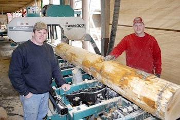 Грамотная инвестиция, экономия и прибыль с Wood-Mizer WM4000  