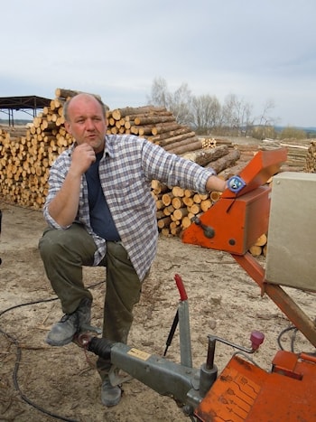 Станок Wood-Mizer LT20, буксир и кабель  