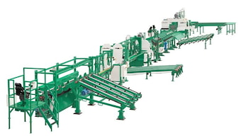 Конструкторы Wood-Mizer автоматизировали линию раскроя бревен SLP  