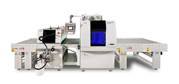 Технология обработки древесных плит Inert Coating Technology от Sorbini и Cefla  