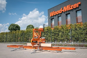 Двадцать пять лет создания евростанков Wood-Mizer  