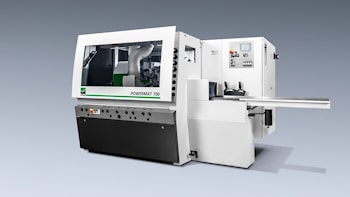 Станки Weinig Powermat на выставке LIGNA 2015  