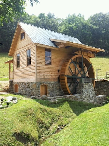 Проект мой, техника Wood-Mizer  
