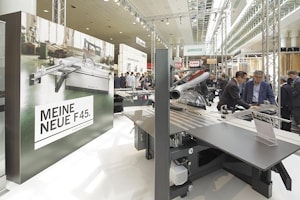 Altendorf на выставке LIGNA 2015  