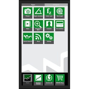 Мобильное приложение WEINIG Service App  