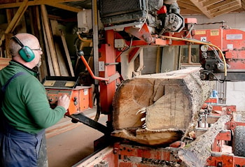 Валлийский подход к использованию особенностей техники Wood-Mizer  