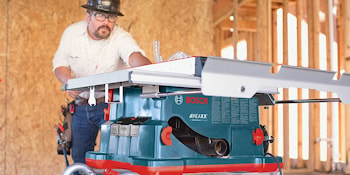 Настольная пила Bosch REAXX Jobsite  