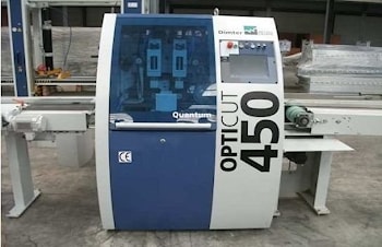 Оптимальная динамичность и производительность станков WEINIG OptiCut 450 при непрерывной работе  
