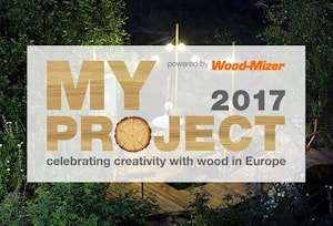 Wood-Mizer объявляет конкурс Мой проект 2017  
