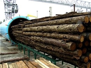 История технологии вакуумной сушки древесины  