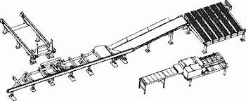 Гидравлический конвейер Wood-Mizer  