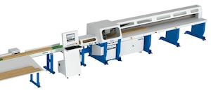Автоматическая пильная линия T 2006 OPT для удаления дефектов и оптимизации качества изделий  