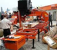 Оборудование Wood-Mizer для стационарной распиловки в промышленных масштабах  