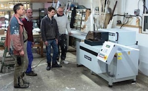 BOYLAND Joinery автоматизирует производство оконных переплетов с новым оборудованием Stegherr  