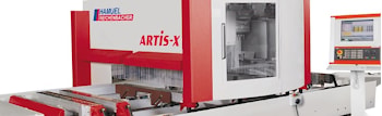 ARTIS X, гибкая ЧПУ-технология для нужд деревообработчиков  