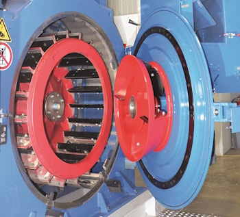 Система подачи стружек FlowOptimizer от Dieffenbacher  