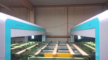 Holzindustrie Torgau устанавливает Goldeneye 900 и оптимизирует свое производство  