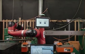 Робот Sawyer от Rethink Robotics заполняет кадровый пробел  