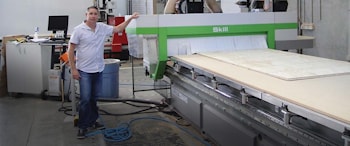 Biesse привносит новое измерение  