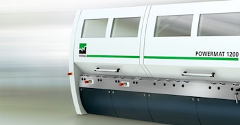 Weinig Powermat 1200 олицетворяет гибкую и экономичную технологию  