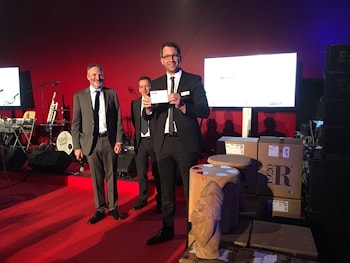 Устройство 4i Inline Scanner удостоено Innovation Award выставки Xylexpo 2018  