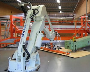 RoboPatch, полностью автоматическая система ремонта шпона  