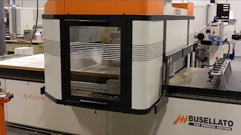 Busellato Easy Jet, оптимальное средство для Flexfurn  