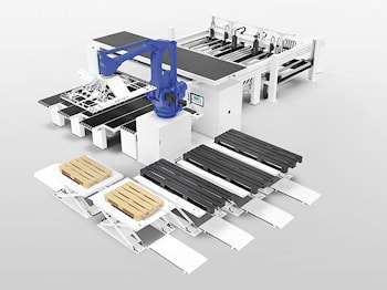 Homag запускает станки Sawteq B-300 и B-400 flexTec  